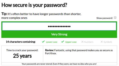 Password Checker .